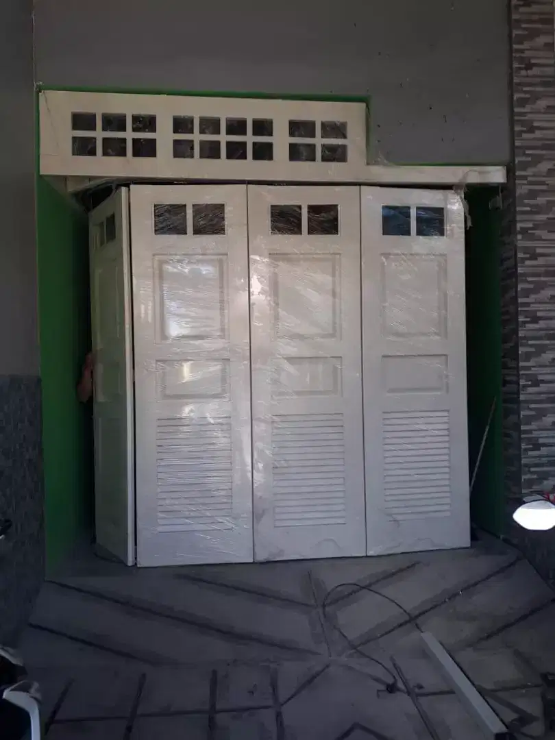 Pintu garasi sliding & folding