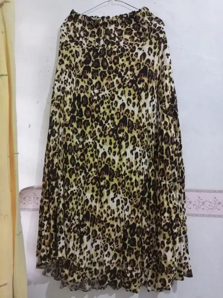 Rok motif loreng