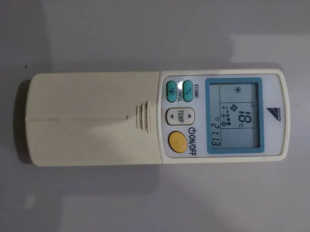 Remot AC Daikin Inverter Asli type ARC433A88