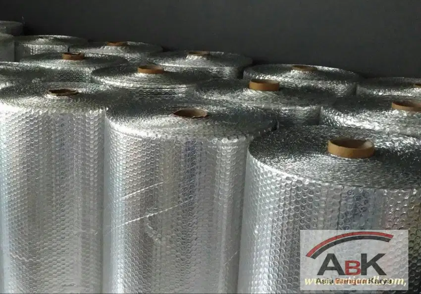 Aluminium Articcell Bubble Insulation+jasa pasang(harga sendiri)