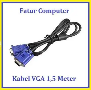 Kabel VGA komputer/PC/CPU