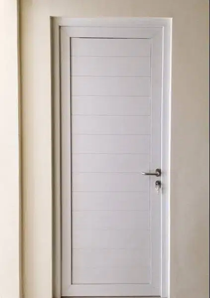 Pintu panel upvc