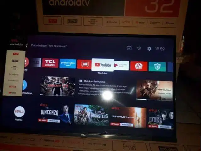 Tv Led TCL Android Smart 32 inc 32A5+