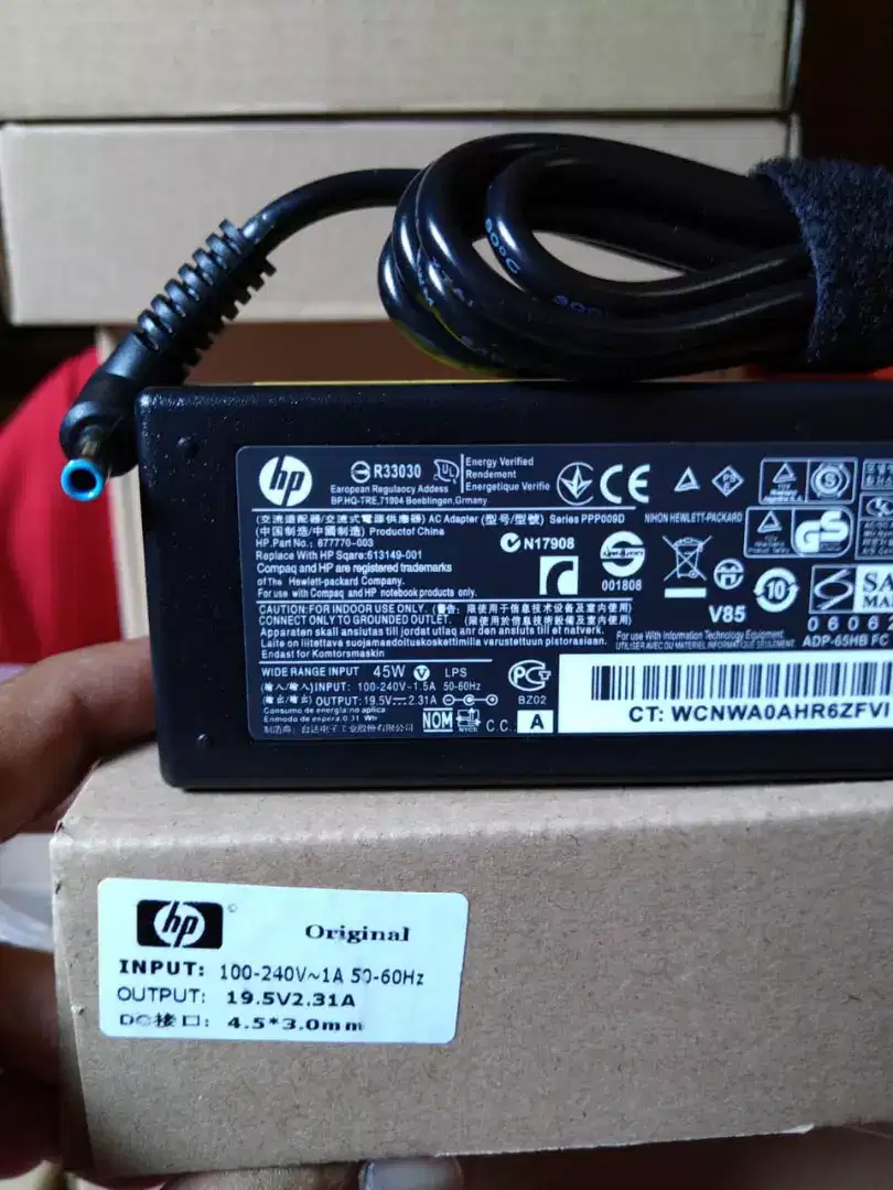 Adaptor charger laptop Hp Original 250-G3 265-G3 725-G2 754-G2 Series