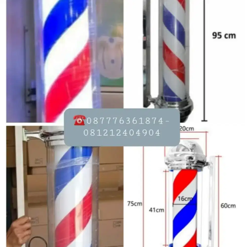 Lampu Barber  import Outdoor