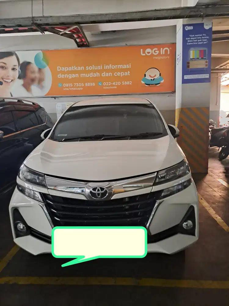 Toyota Avanza 2021 Bensin tipe G matic RWD