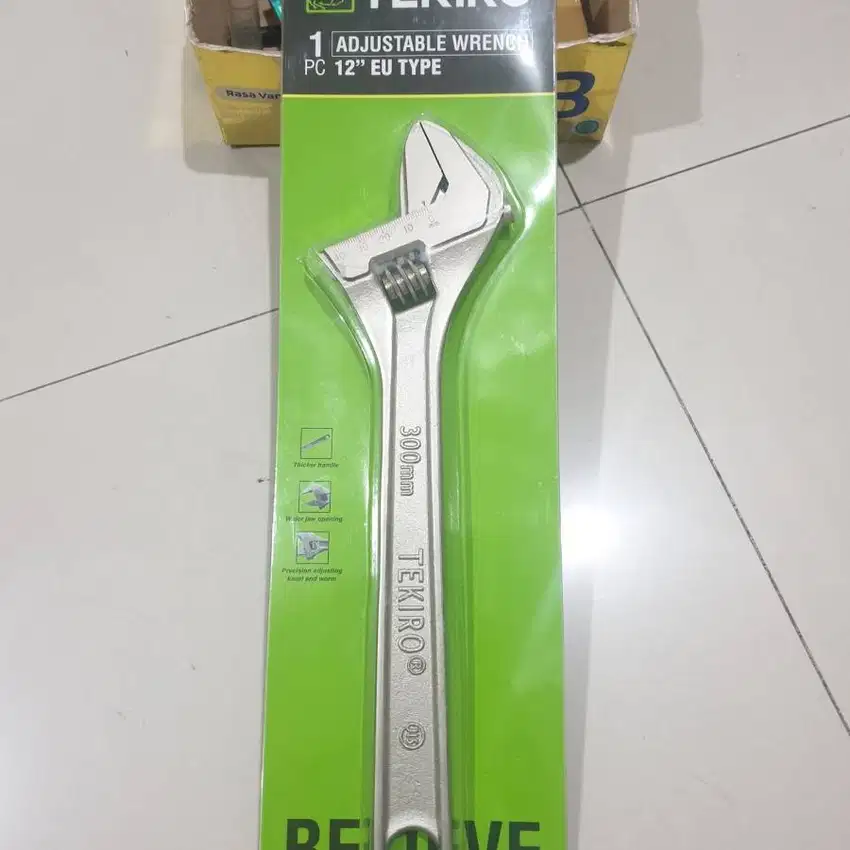 Kunci Inggris Tekiro 12inch Kunci Baco Adjustable Wrench 12 inch Key