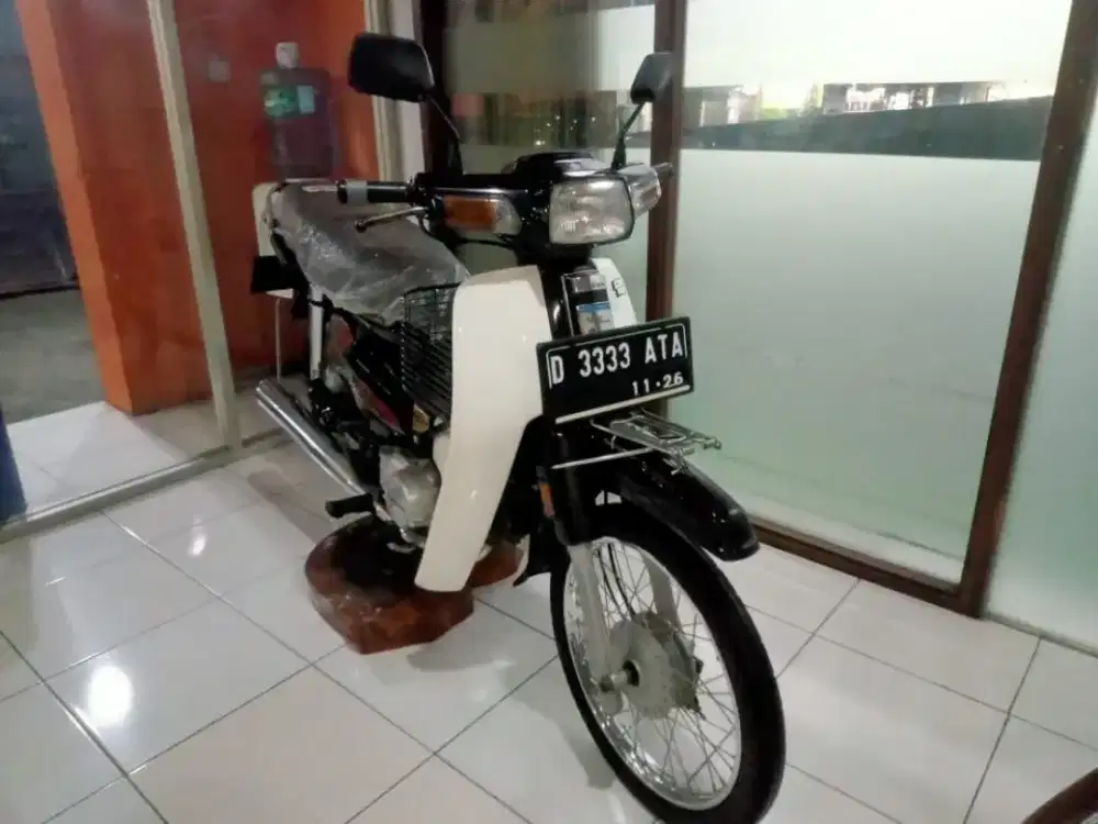 Honda Astrea Prima Tahun 1990 Full Original Bukan Hasil Restorasian ...