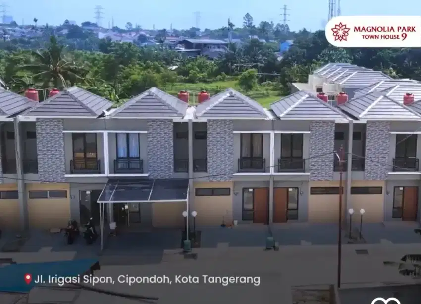 Rumah murah bagus mewah bebas biaya ajb bphtb sertifikat tanpa dp