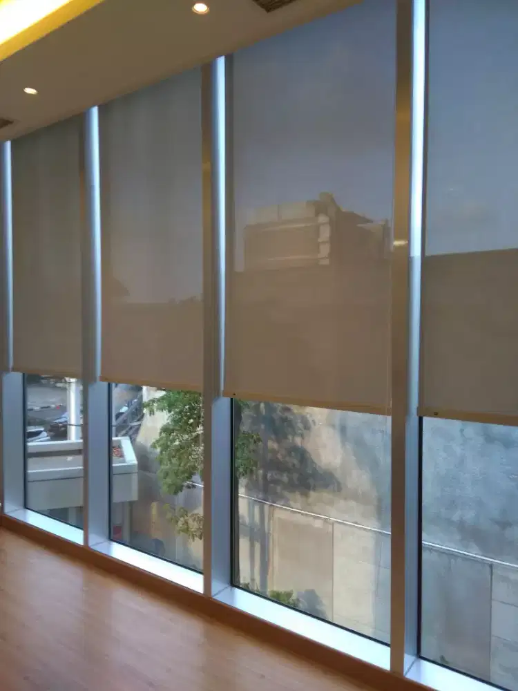 Jual Rollerblind Jendela Interior