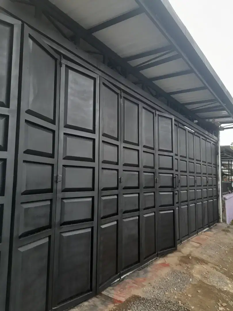 Jasa ahli tukang las dan membuatan kanopi pager pintu tralis dll