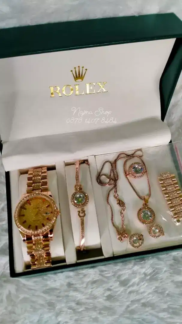 Arloji wanita  merk ROLEX