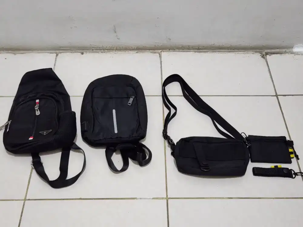 TAS SLEMPANG PRIA KEREN STYLISH MURAH AJA DAPAT 3