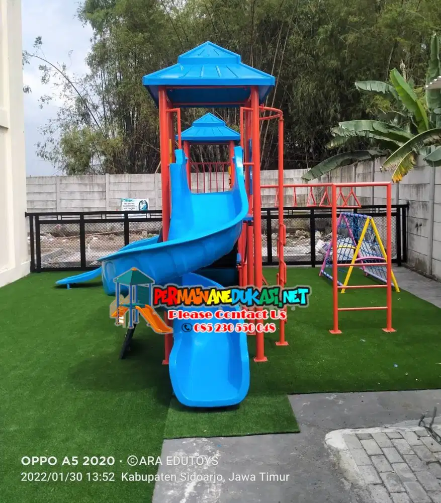 Playground taman anak mojokerto jombang