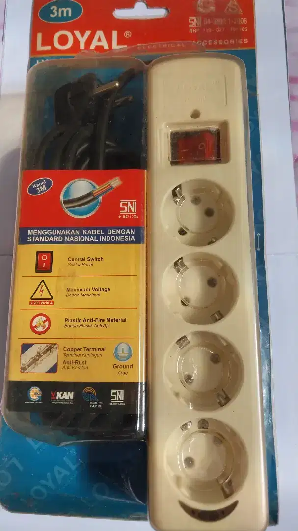 Electrical accesories 3m