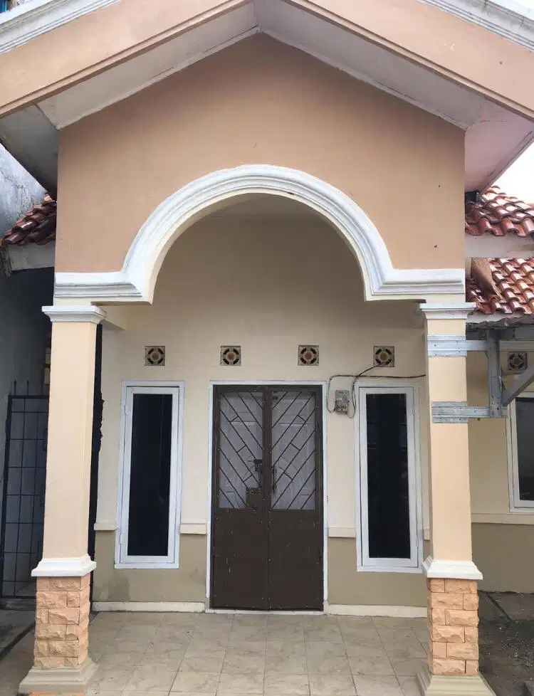 Rumah di kontrakan jl.darmapala dekat UNSRI, SMA 10, Bimbel, Diklat