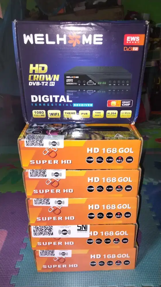 Set Top Box Digital Tv.. Alat Penerima Siaran Tv Digital