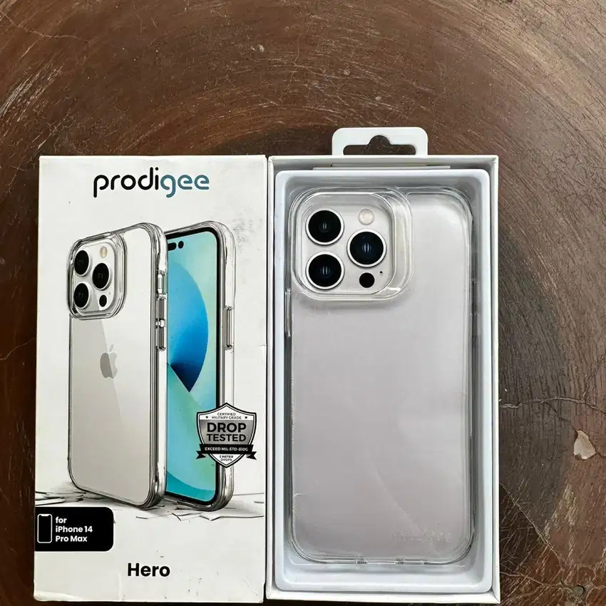 Case HP iPhone 14 Pro Max Prodigee Hero Clear