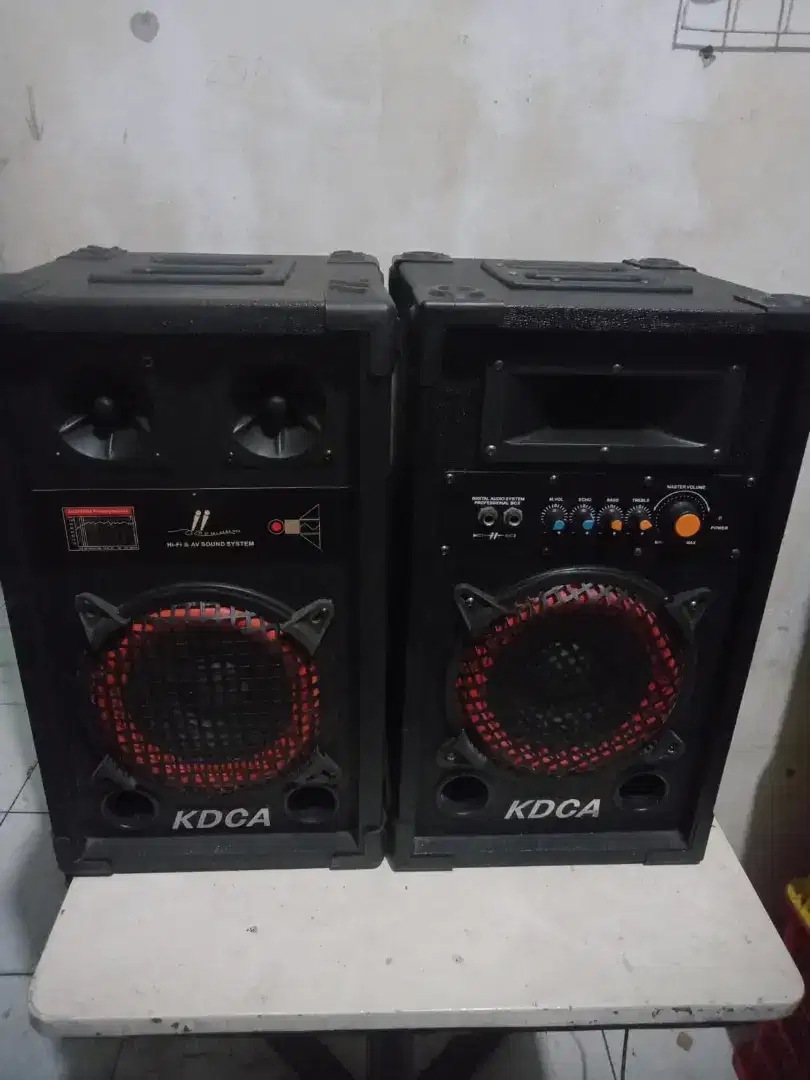 Speaker Aktif KDCA