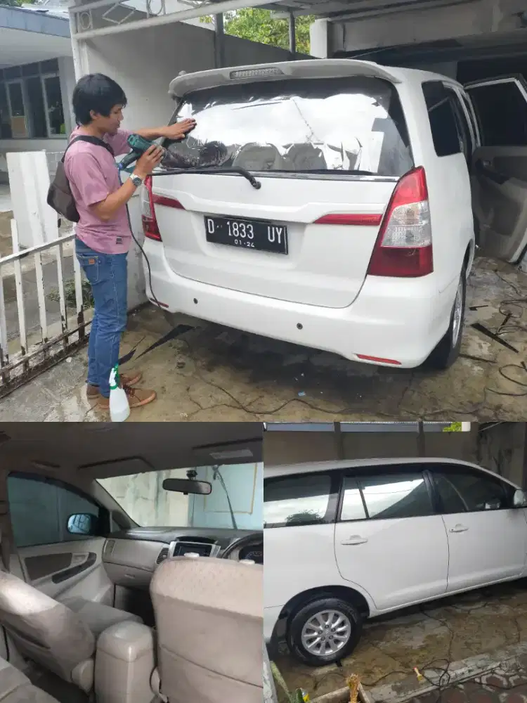 Pasang kaca film di rumah anda murmer