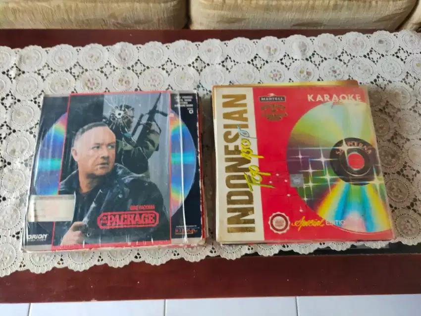 CAKRAM LASER DISC