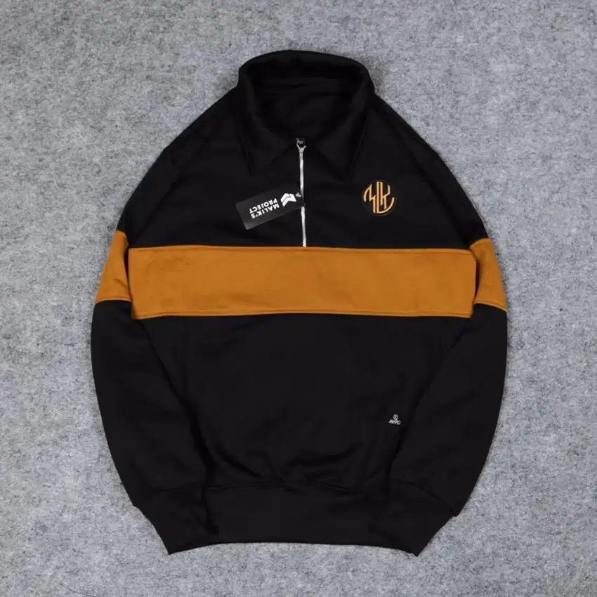 SWEATER DISTRO PRIA DAN WANITA CREWNECK RUGBY KOMBI WARNA