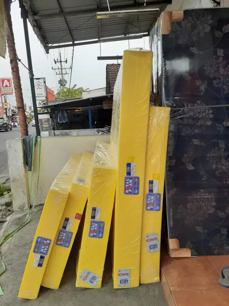 Kasur busa royal foam d22 garansi 15thn