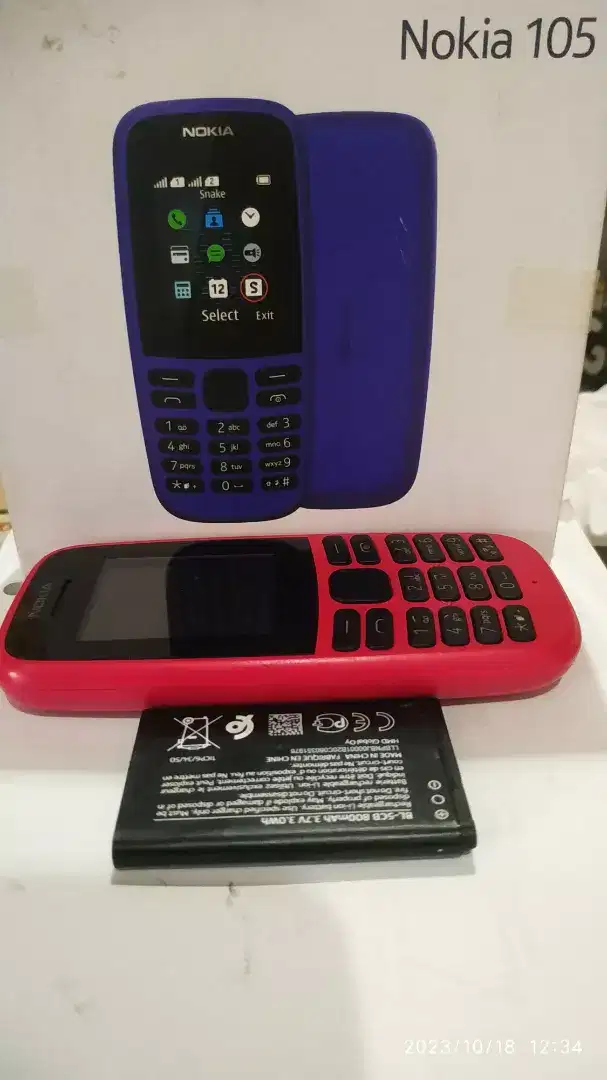 Nokia 105 Original no minus