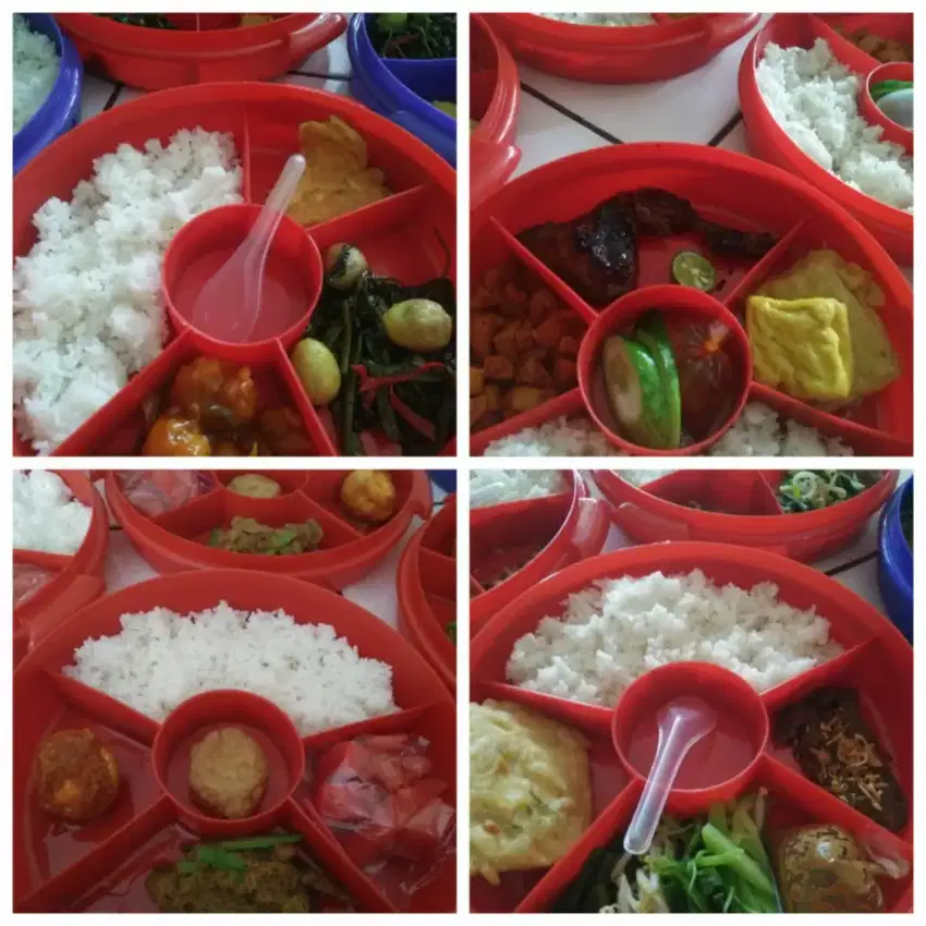 Catering Rantangan Karyawan/Sekolah