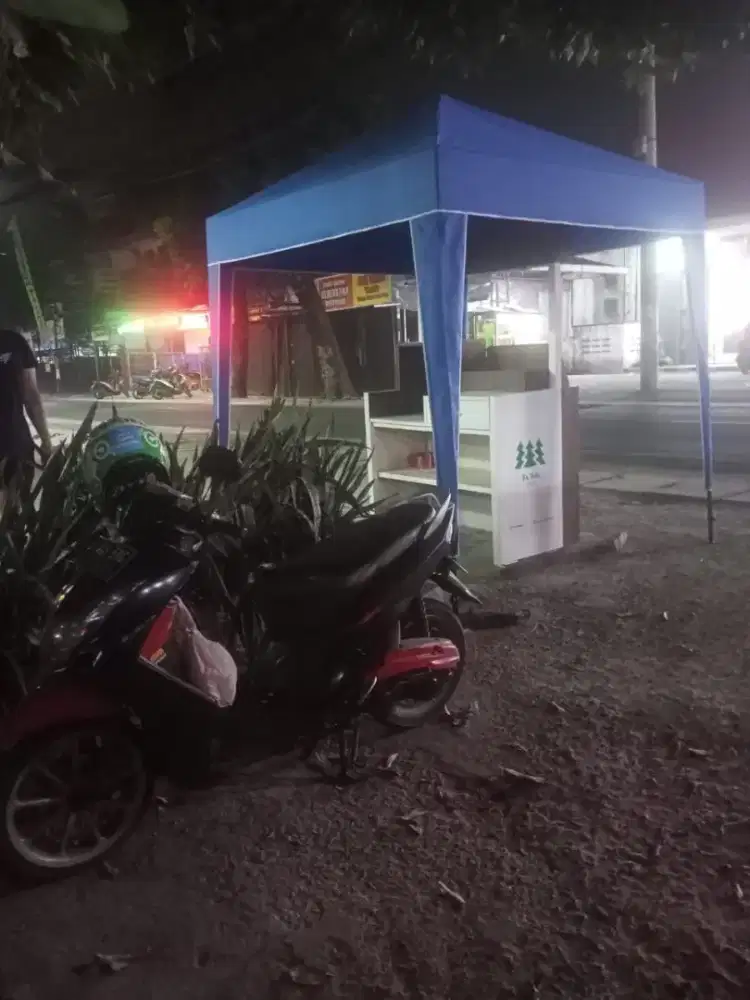 Tenda stand bazar outdoor/untuk jualan