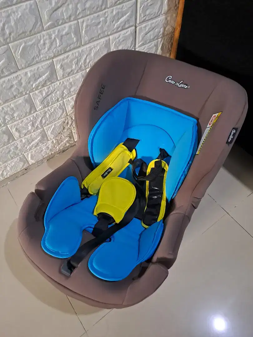 Carseat Coco Latte Termurah CS810 Kursi Mobil Anak