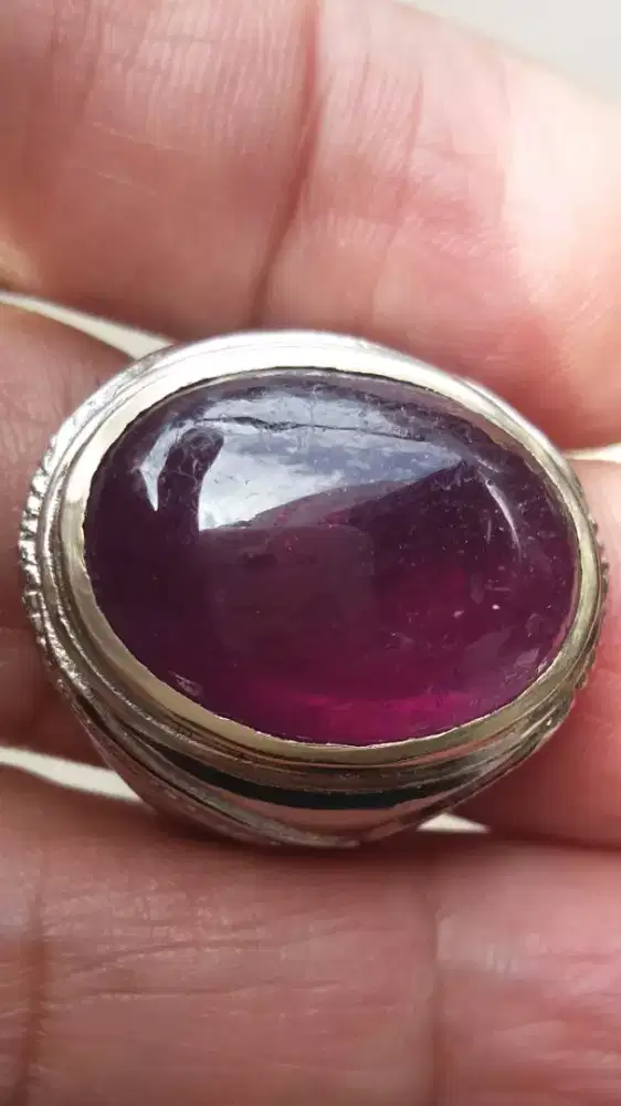 Jual Batu Cincin Permata Red Pigeon Ruby Crystal Good Perfomance
