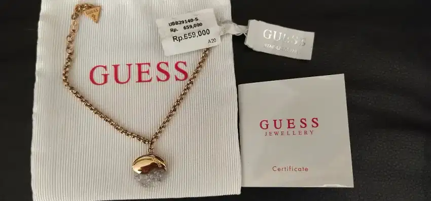 DIJUAL Gelang Guess stainless steel Ori