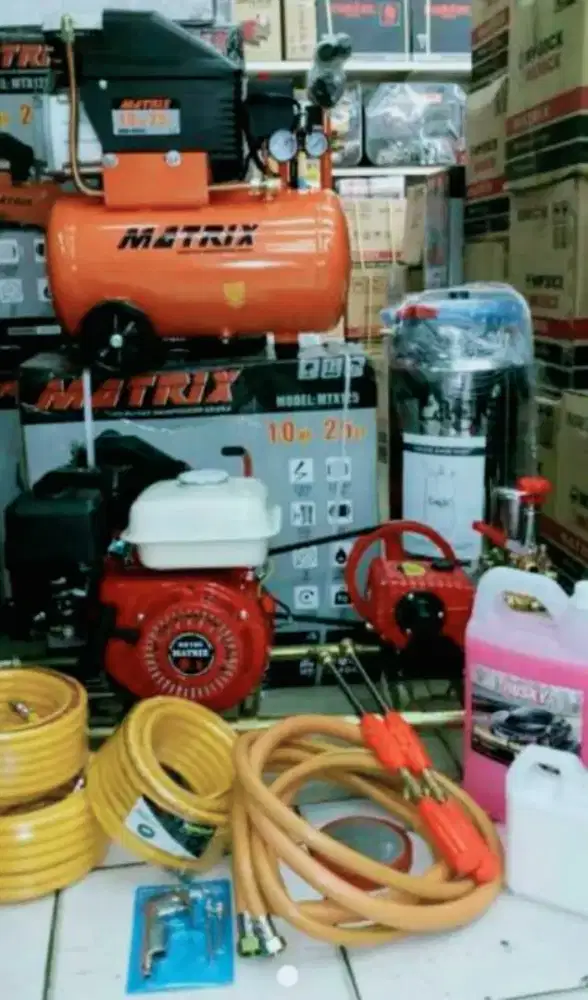 Komplit siap pakai paket mesin steam