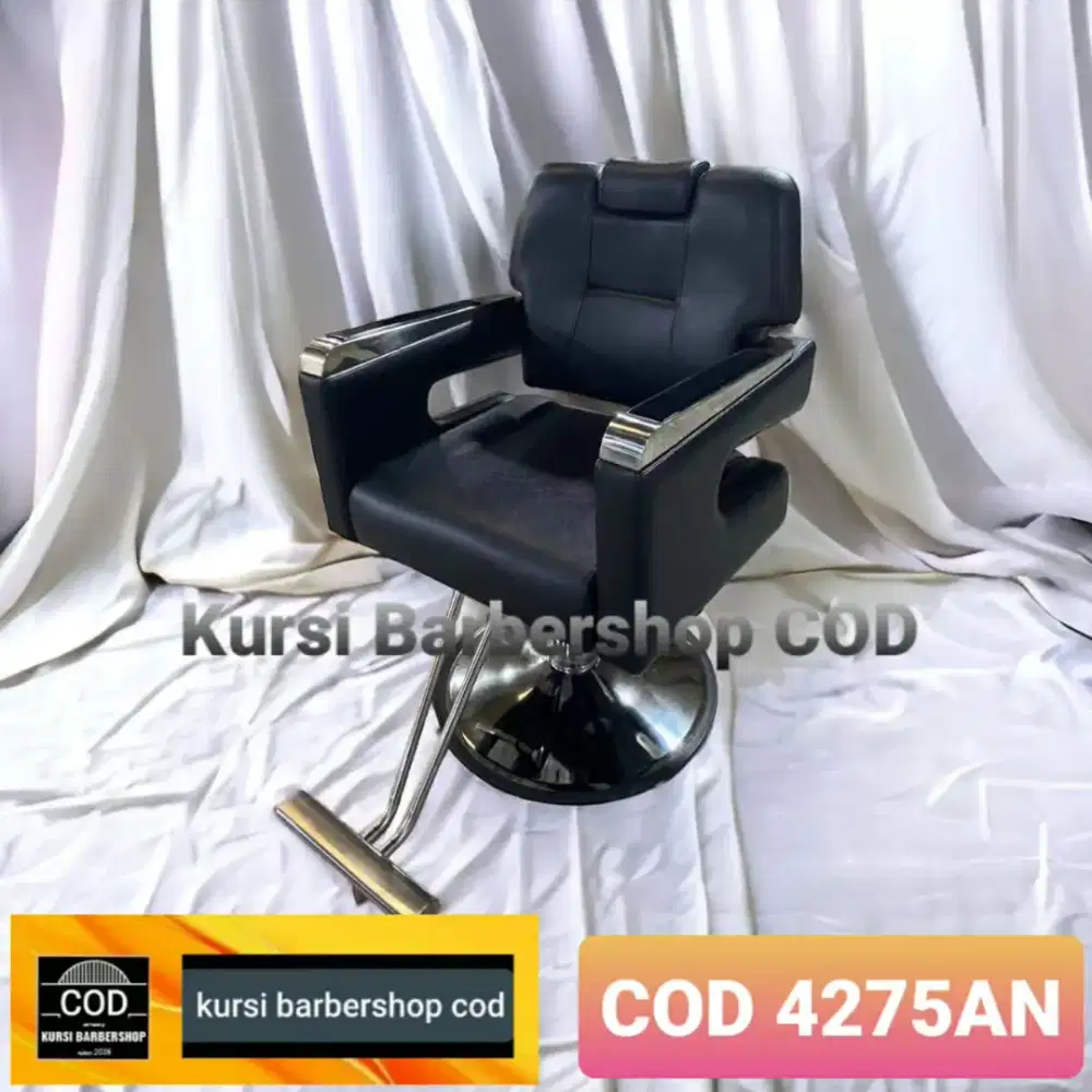 Kursi barber hidrolik medium