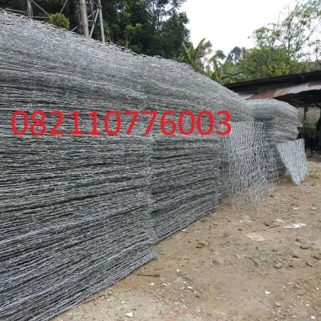 pabrik kawat bronjong nego