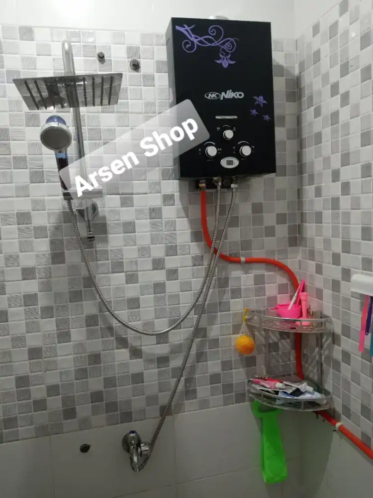 Promo Water Heater Gas Niko 6LD