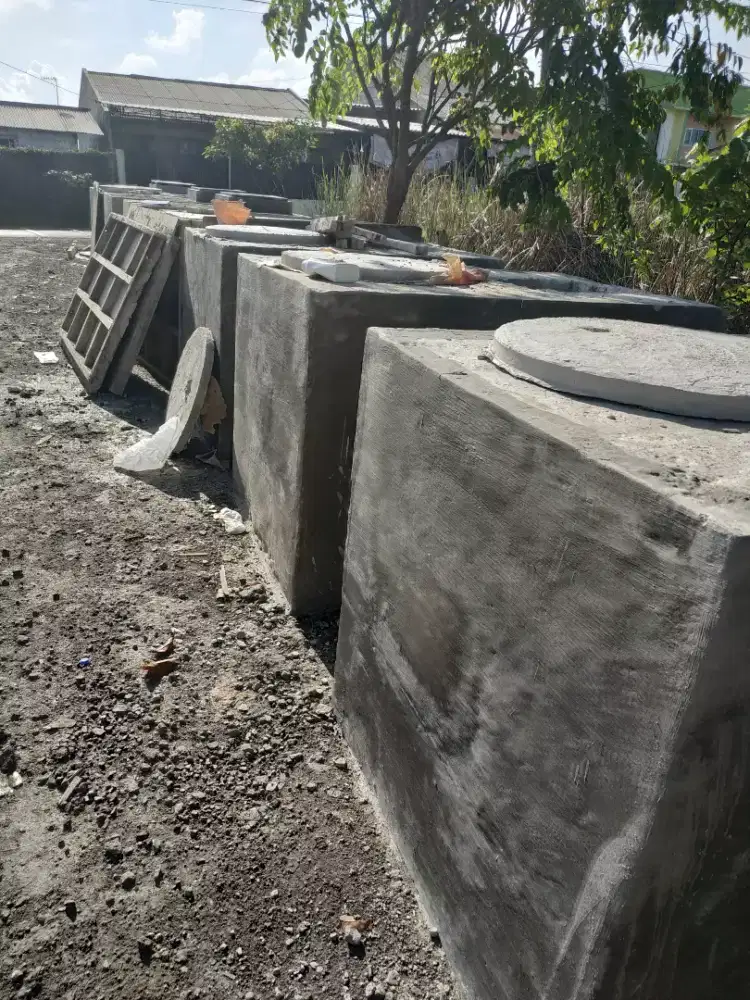 Tandon air beton cor