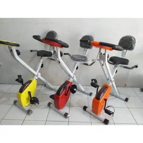 X Bike Alat Fitness Sepeda Statis 3 Fungsi - Sepeda Terapi TL 920