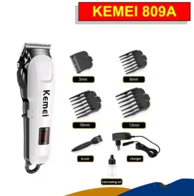 KEMEI KM 809A ALAT PANGKAS RAMBUT CAS