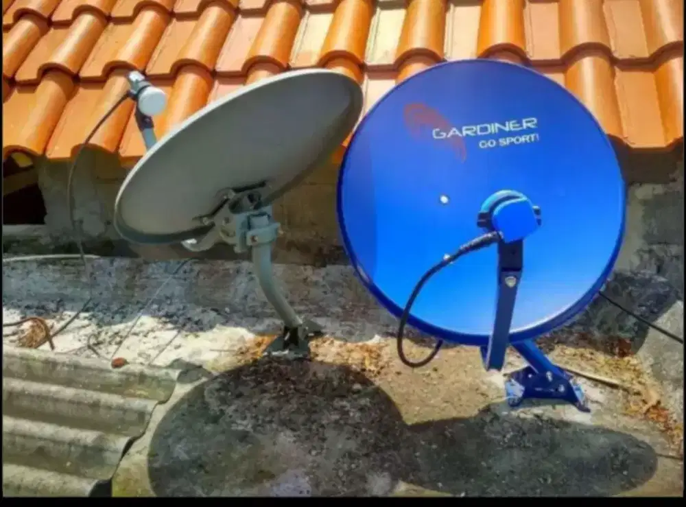 parabola mini bebas iuran chenal jamin jernih