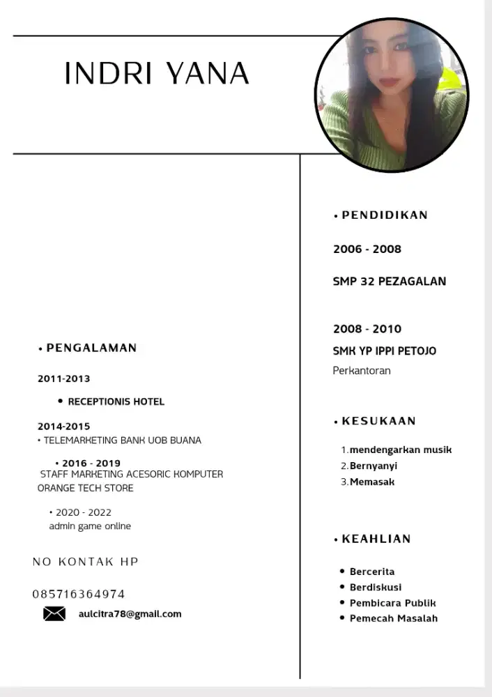 Mencari kerjaan