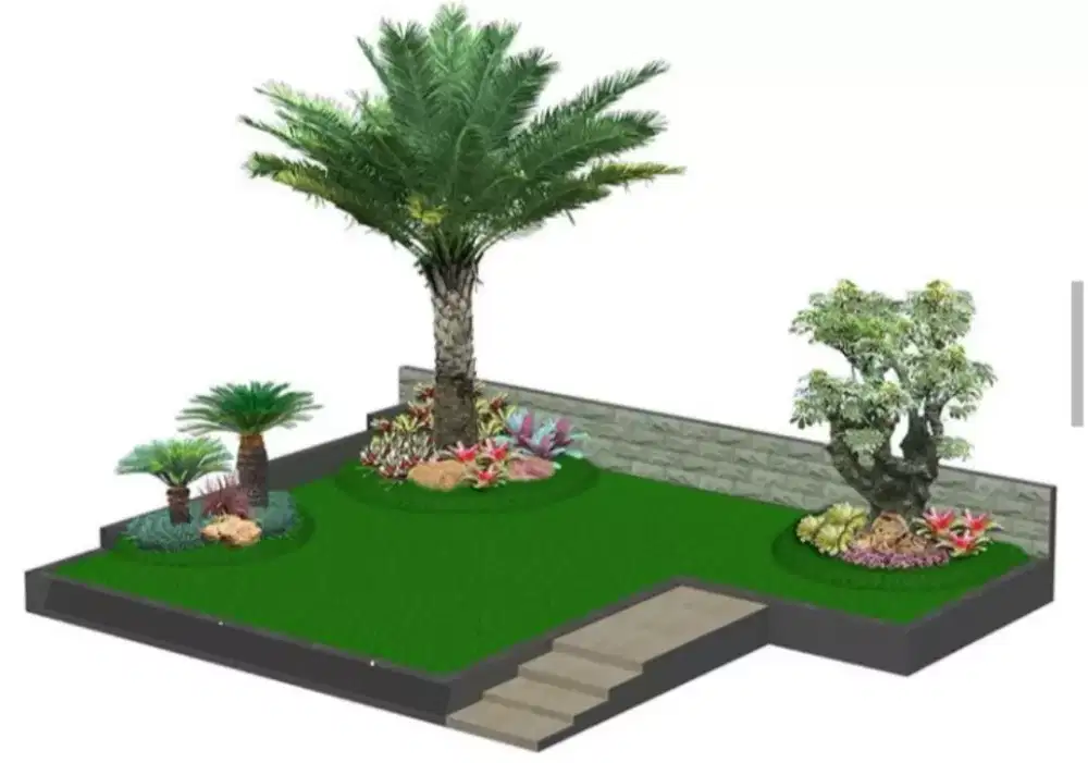 batu sikat , ampyangan & taman   Surabaya, Sidoarjo, Gresik