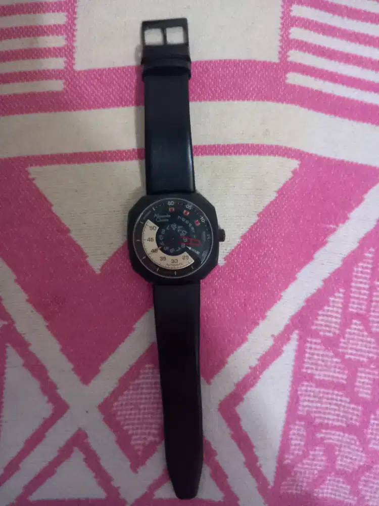 Jam tangan pria alexander cristie AC3032 original