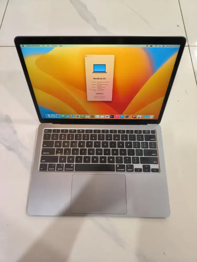 MacBook air ( 13 inch , 2020 ) Komputer 913331712