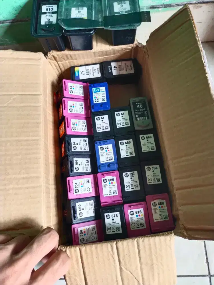 JUAL BELI CARTRIDGE BEKAS DAN BARU ORIGINAL