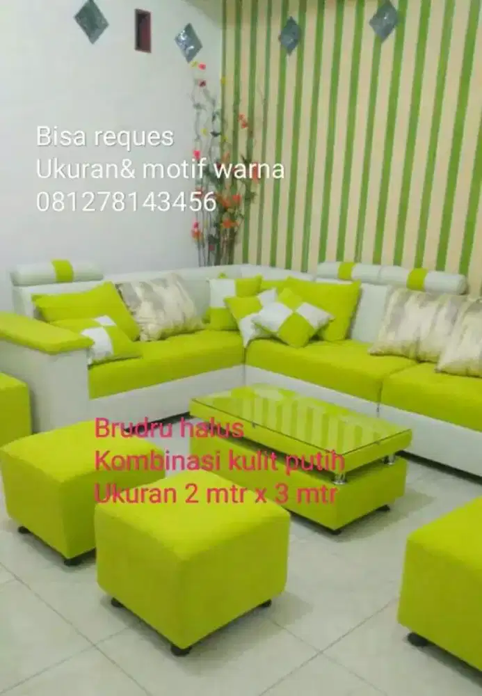 Sofa modern cantik