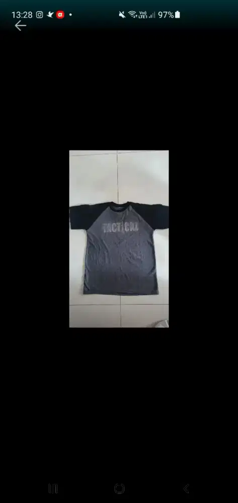 Dijual kaos cowok ukuran M  hanya 40rb