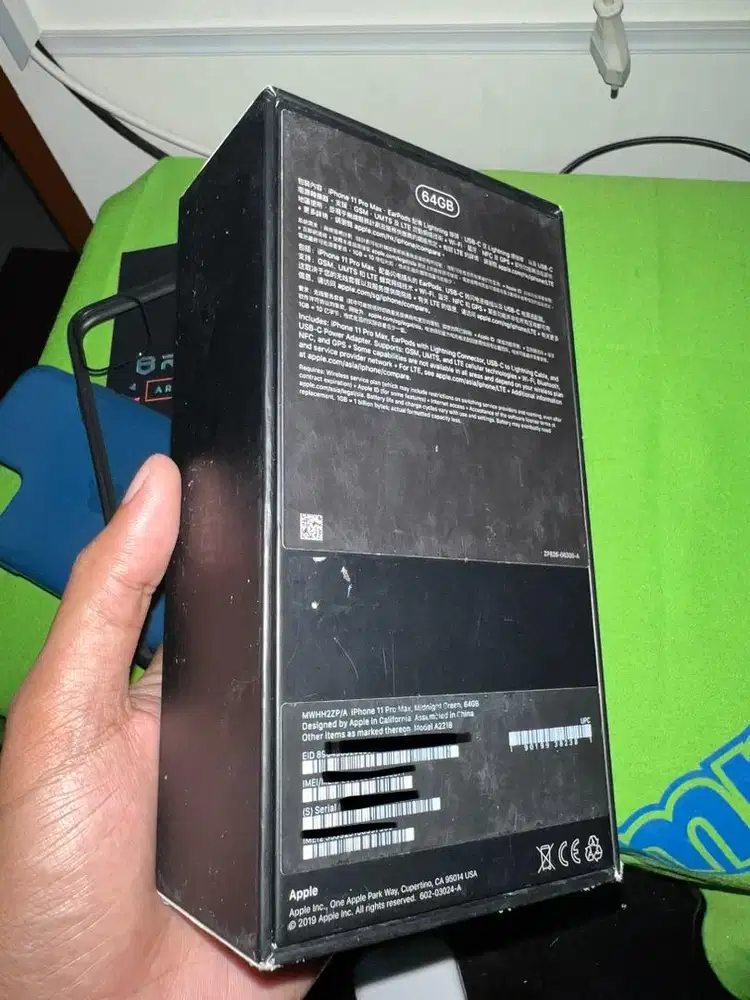 KOTAK IPHONE 11 PM (TIDAK TERMASUK HP NYA)
