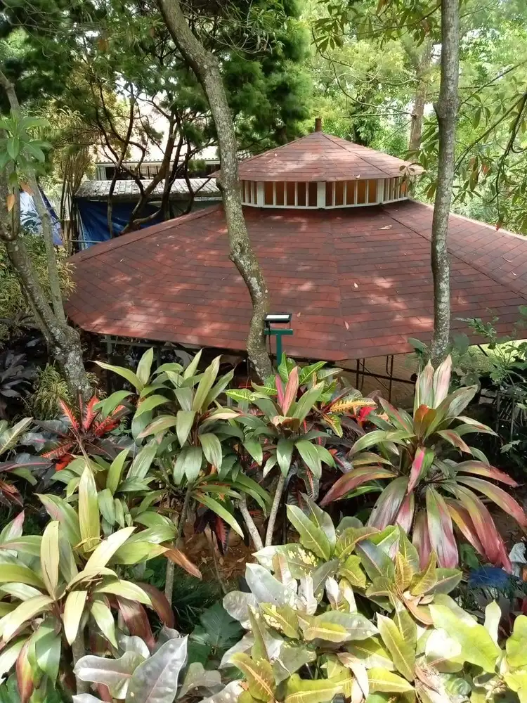 Atap Bitumen CTI CT3 Sunset Red